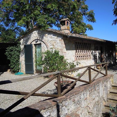 Fontemaggio Apartment Colle Val D'Elsa Luaran gambar