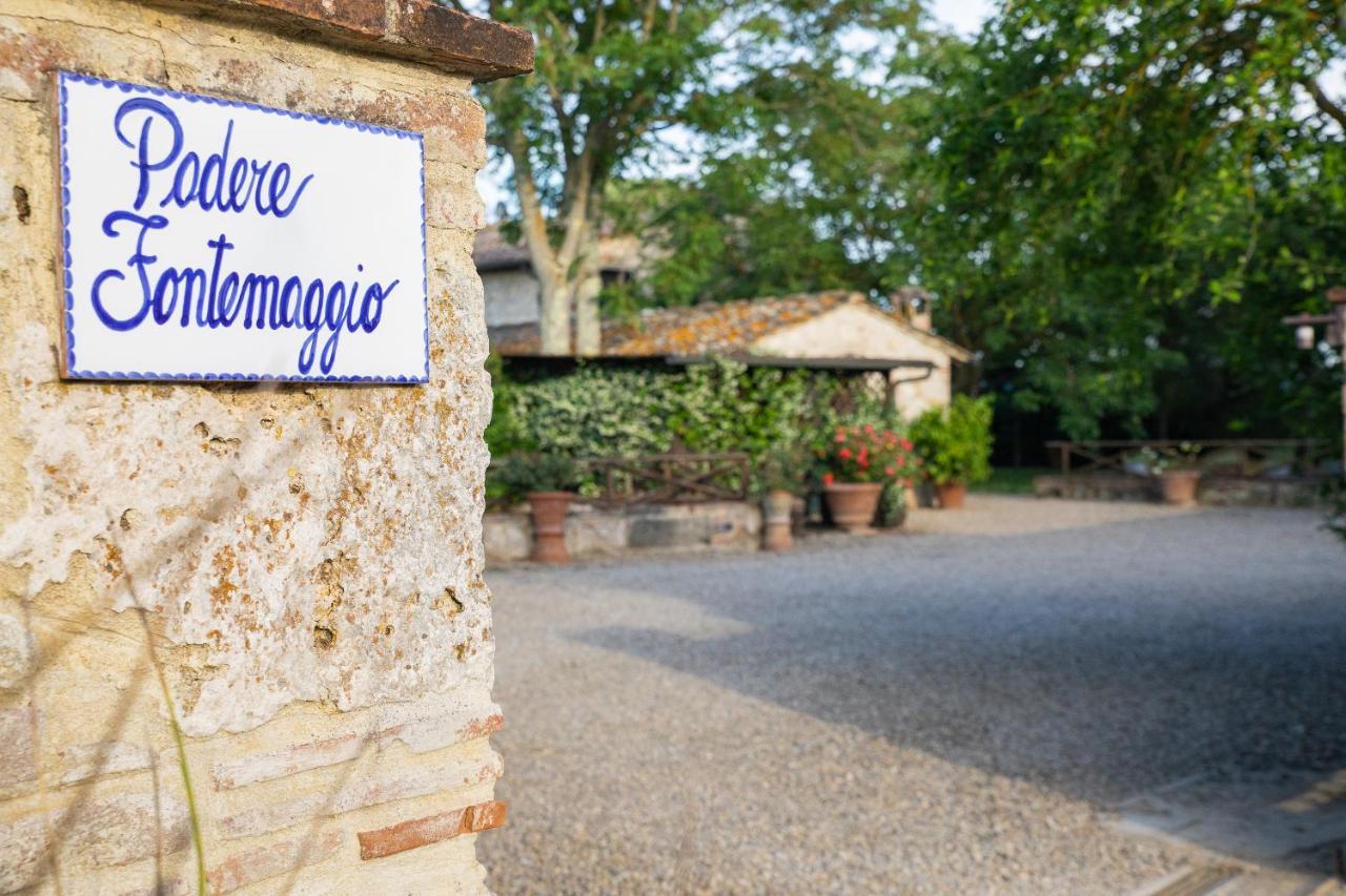 Fontemaggio Apartment Colle Val D'Elsa Luaran gambar