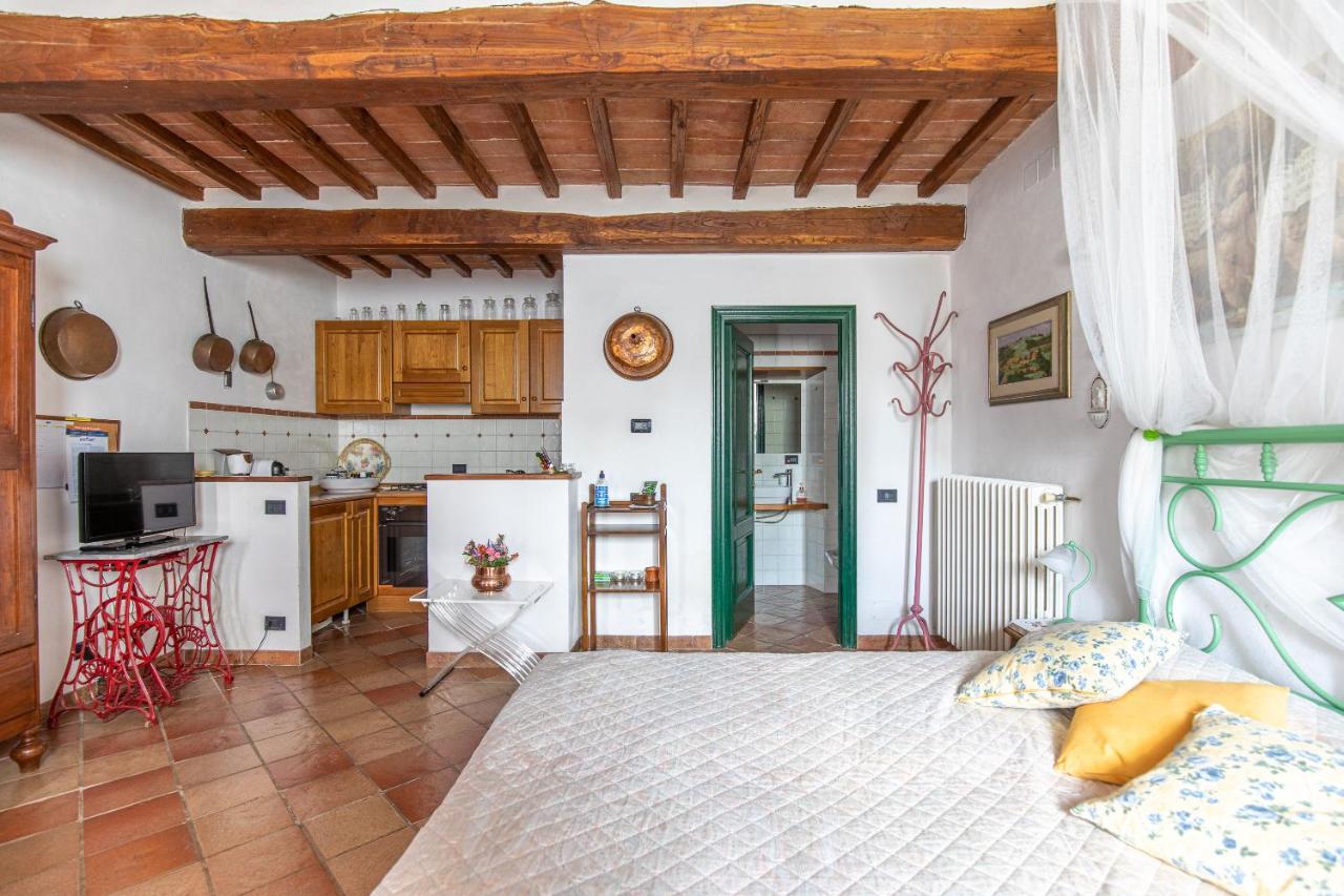 Fontemaggio Apartment Colle Val D'Elsa Luaran gambar