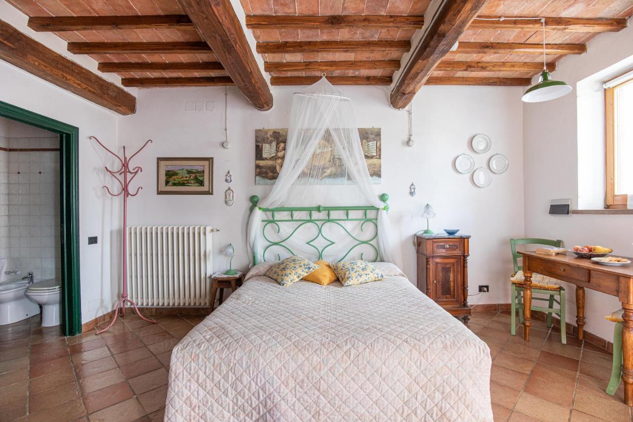 Fontemaggio Apartment Colle Val D'Elsa Luaran gambar