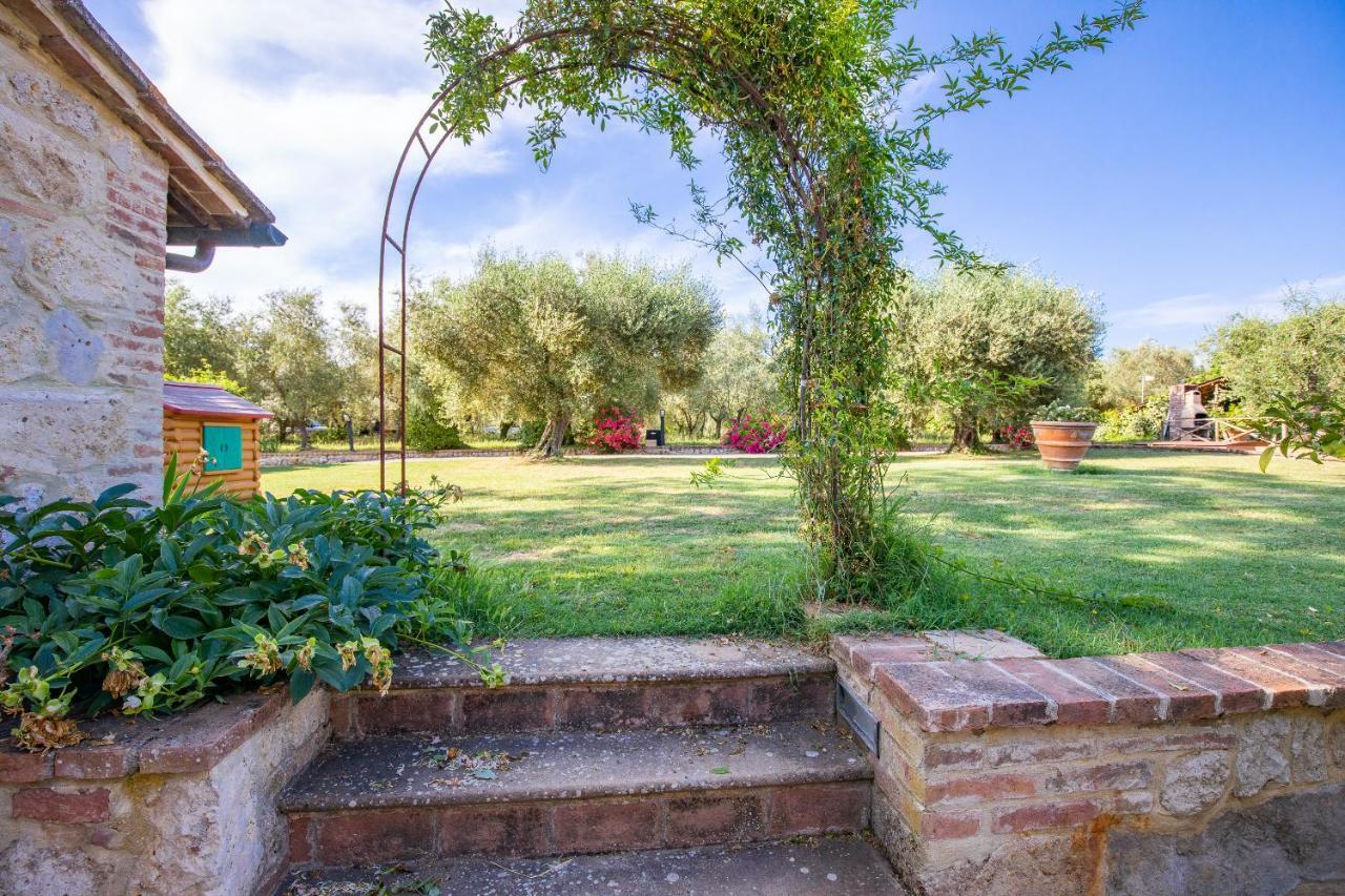 Fontemaggio Apartment Colle Val D'Elsa Luaran gambar