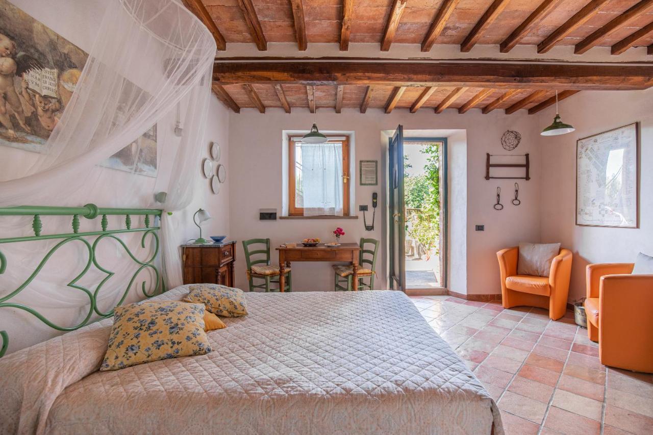 Fontemaggio Apartment Colle Val D'Elsa Luaran gambar