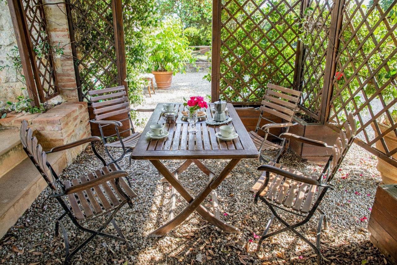 Fontemaggio Apartment Colle Val D'Elsa Luaran gambar