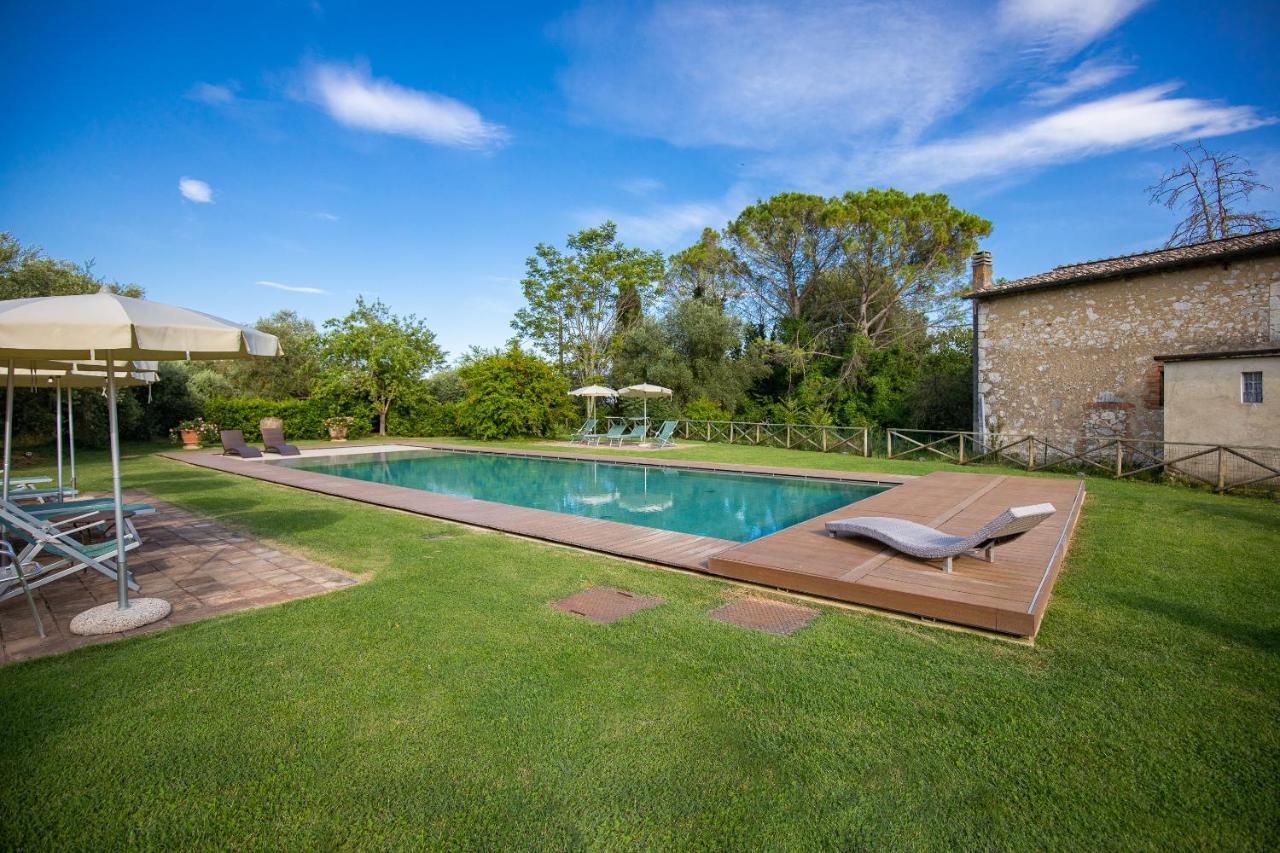 Fontemaggio Apartment Colle Val D'Elsa Luaran gambar