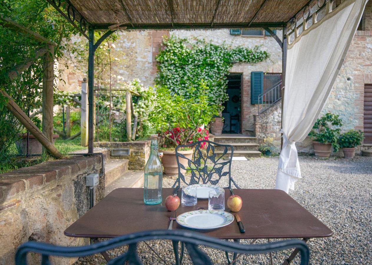 Fontemaggio Apartment Colle Val D'Elsa Luaran gambar