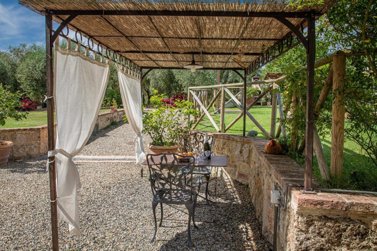 Fontemaggio Apartment Colle Val D'Elsa Luaran gambar