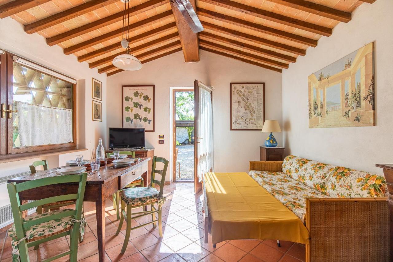 Fontemaggio Apartment Colle Val D'Elsa Luaran gambar