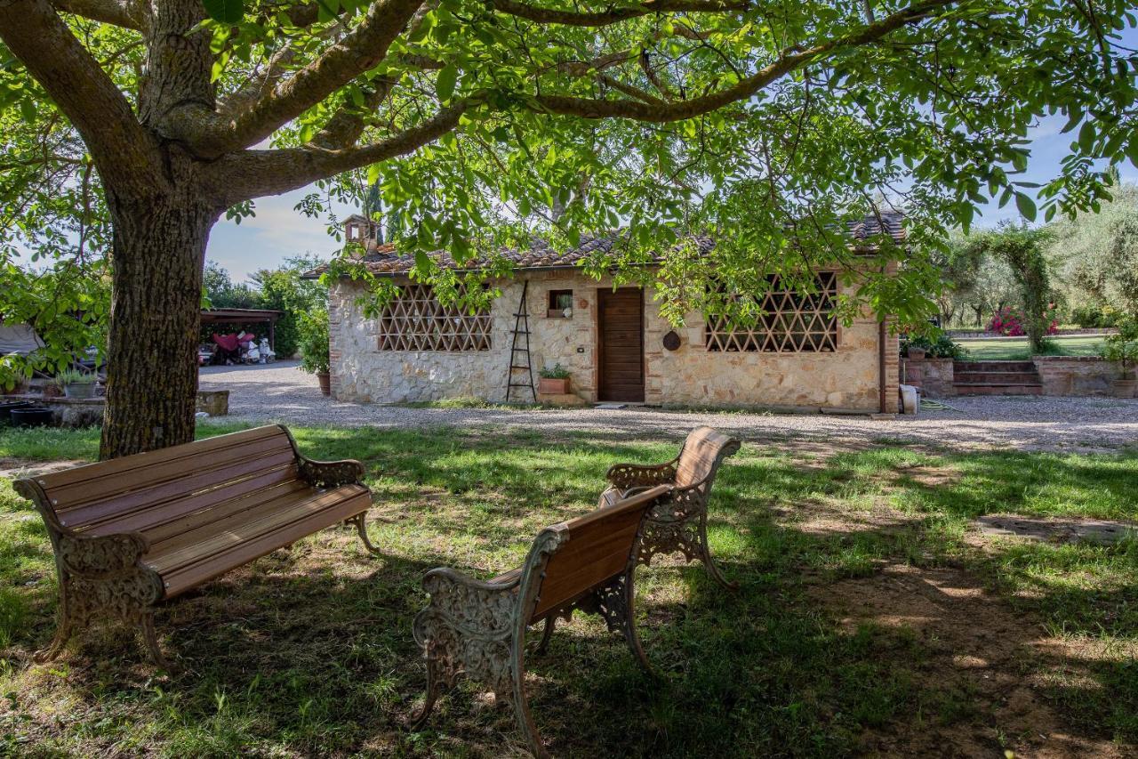 Fontemaggio Apartment Colle Val D'Elsa Luaran gambar