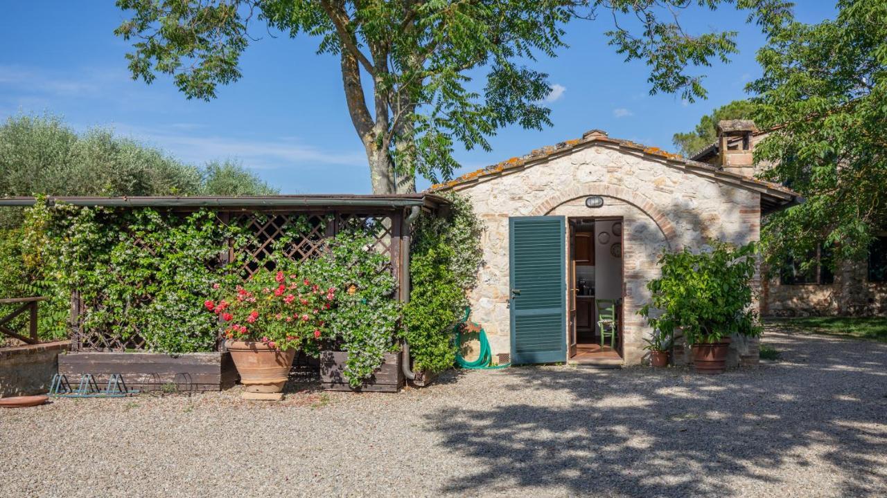 Fontemaggio Apartment Colle Val D'Elsa Luaran gambar