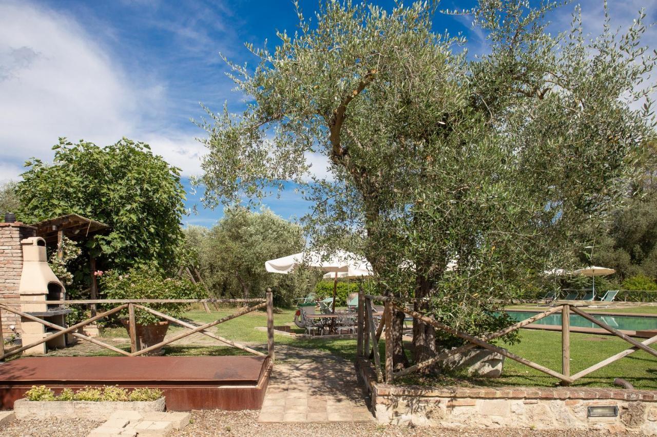 Fontemaggio Apartment Colle Val D'Elsa Luaran gambar