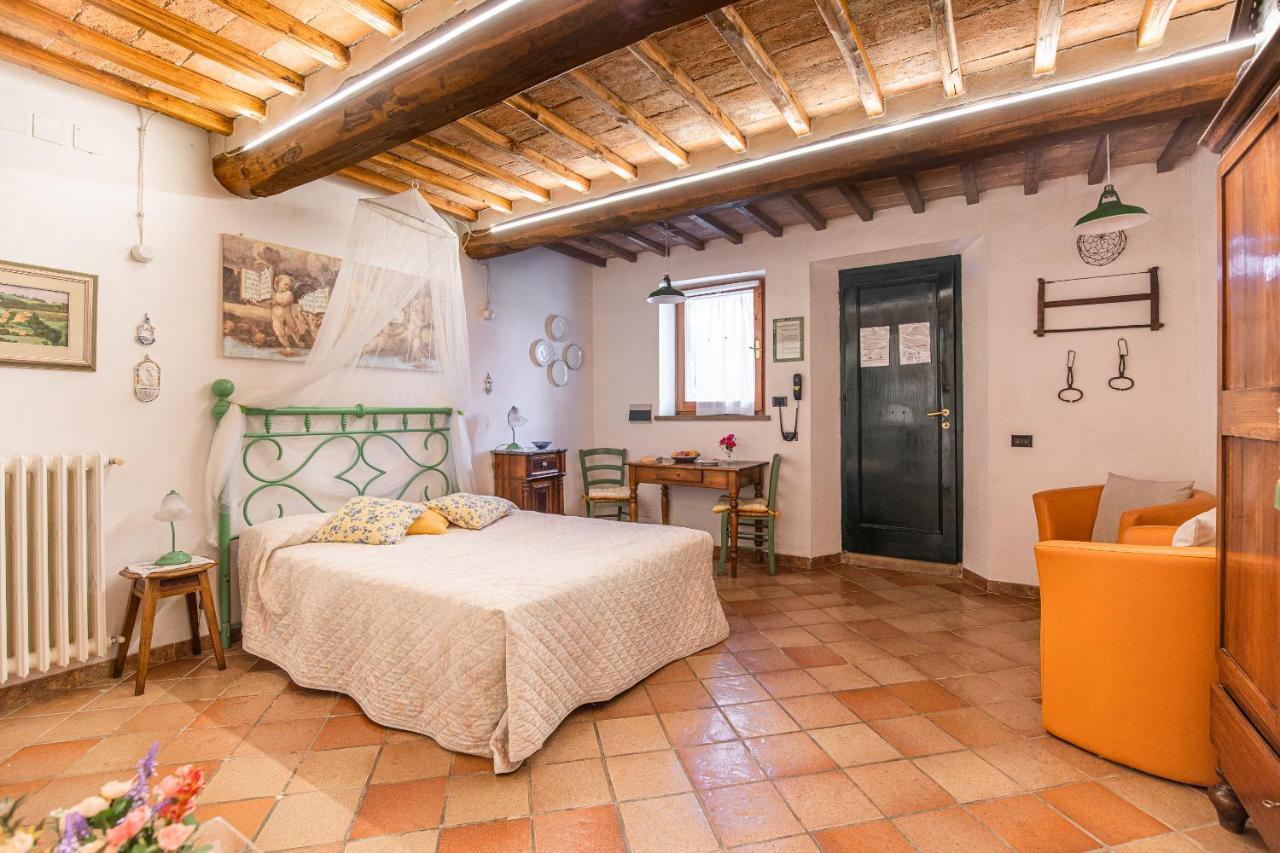 Fontemaggio Apartment Colle Val D'Elsa Luaran gambar