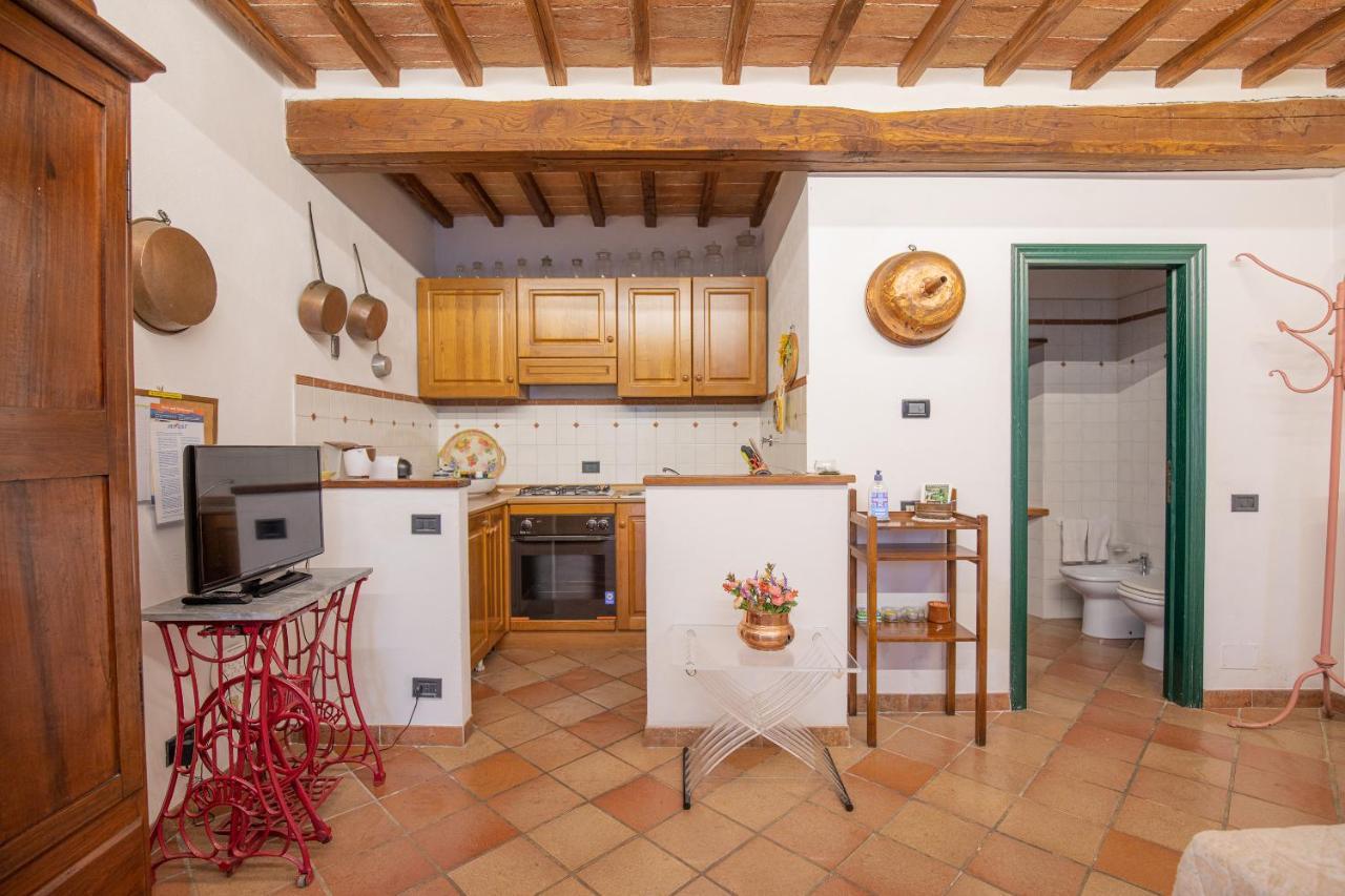 Fontemaggio Apartment Colle Val D'Elsa Luaran gambar