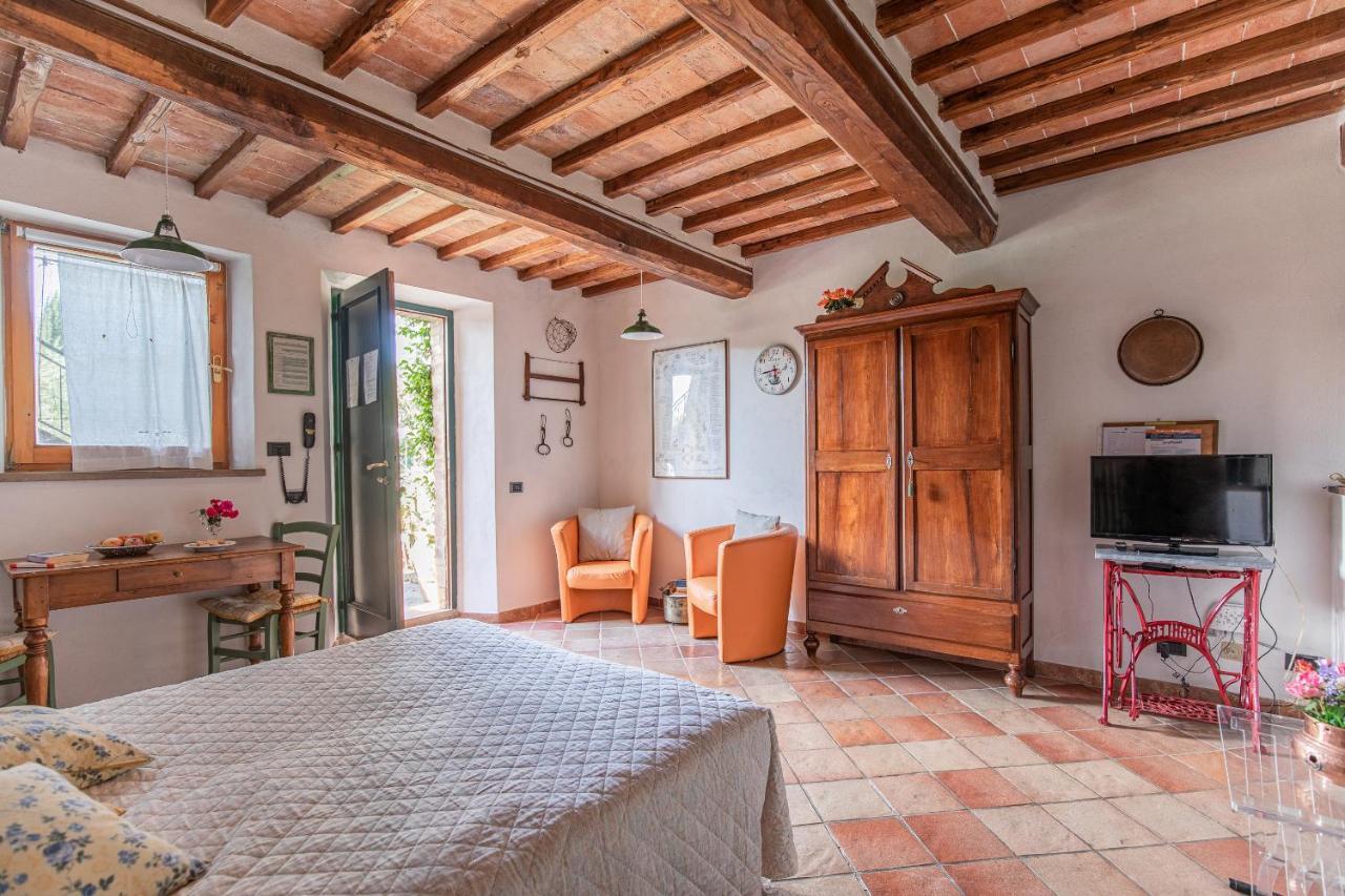 Fontemaggio Apartment Colle Val D'Elsa Luaran gambar