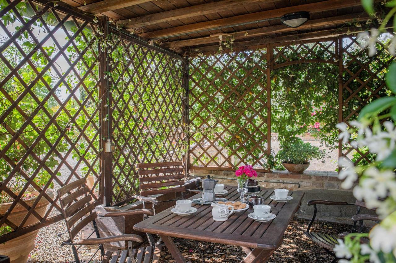 Fontemaggio Apartment Colle Val D'Elsa Luaran gambar