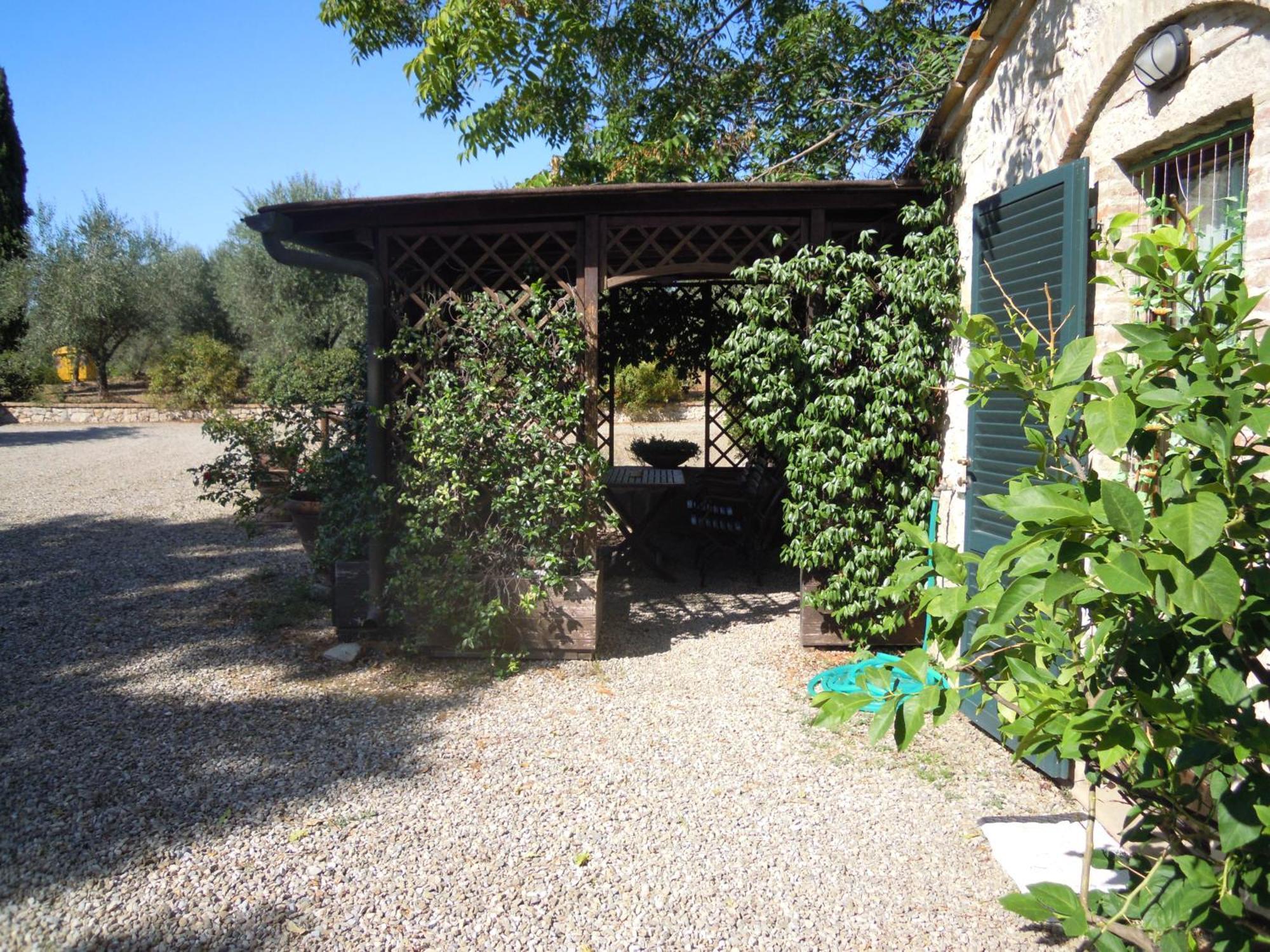 Fontemaggio Apartment Colle Val D'Elsa Luaran gambar