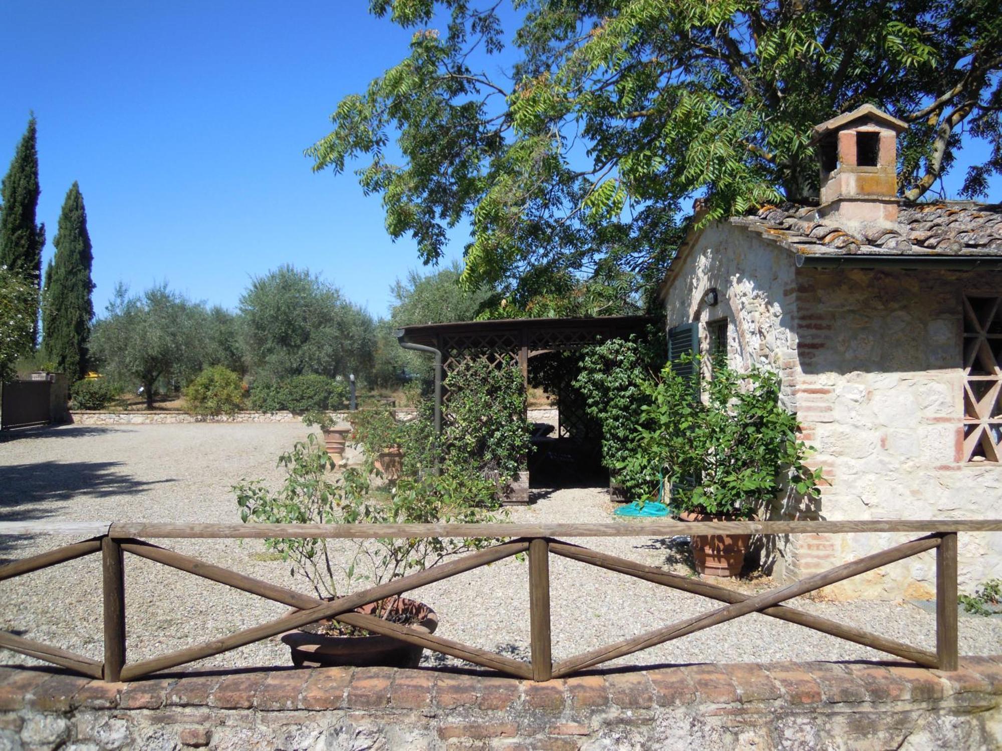 Fontemaggio Apartment Colle Val D'Elsa Luaran gambar