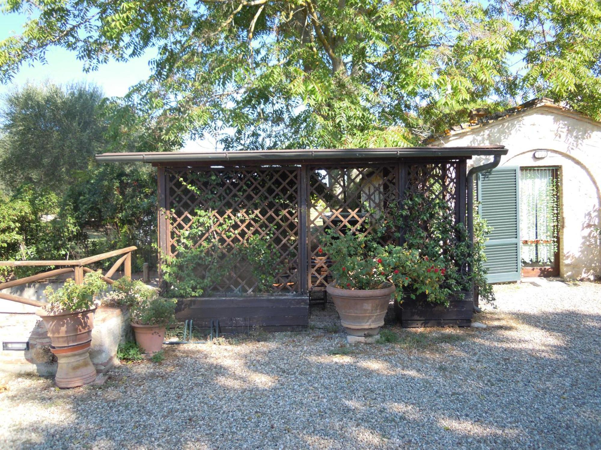 Fontemaggio Apartment Colle Val D'Elsa Luaran gambar
