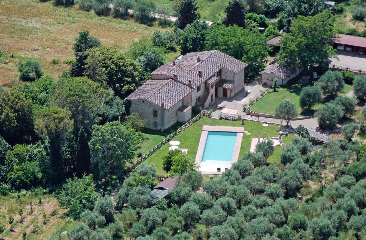 Fontemaggio Apartment Colle Val D'Elsa Luaran gambar
